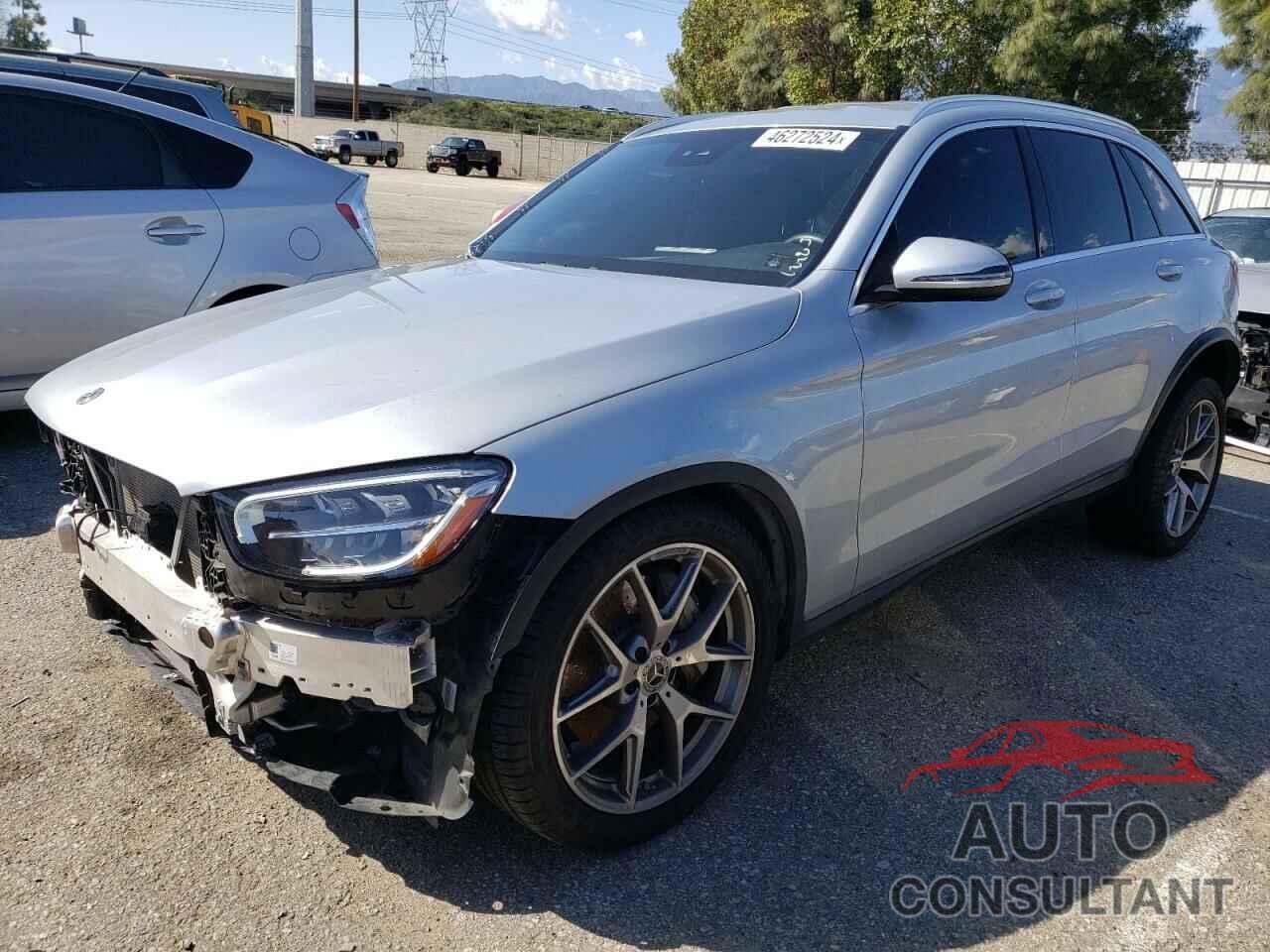 MERCEDES-BENZ GLC-CLASS 2022 - W1N0G8DB0NG081711