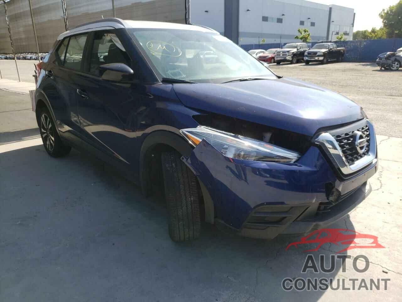 NISSAN KICKS 2019 - 3N1CP5CU5KL548282