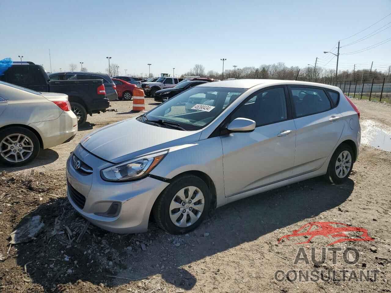 HYUNDAI ACCENT 2017 - KMHCT5AE0HU319877