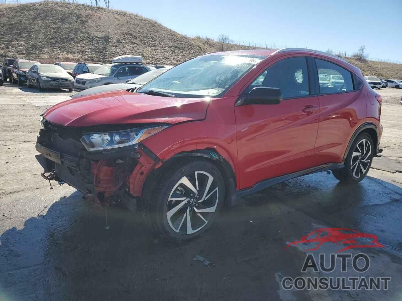 HONDA HR-V 2019 - 3CZRU5H17KG702685