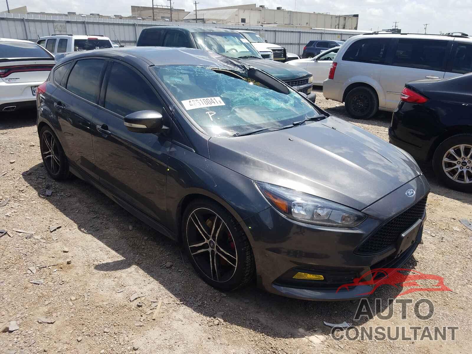 FORD FOCUS 2018 - 1FADP3L93JL232994