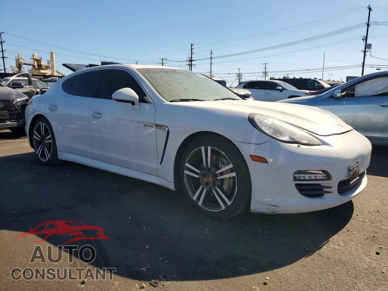 PORSCHE PANAMERA 2013 - WP0AD2A70DL045332