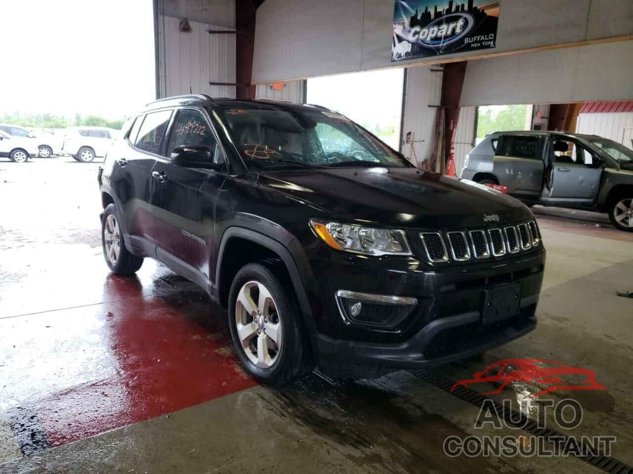 JEEP COMPASS 2018 - 3C4NJDBBXJT283312