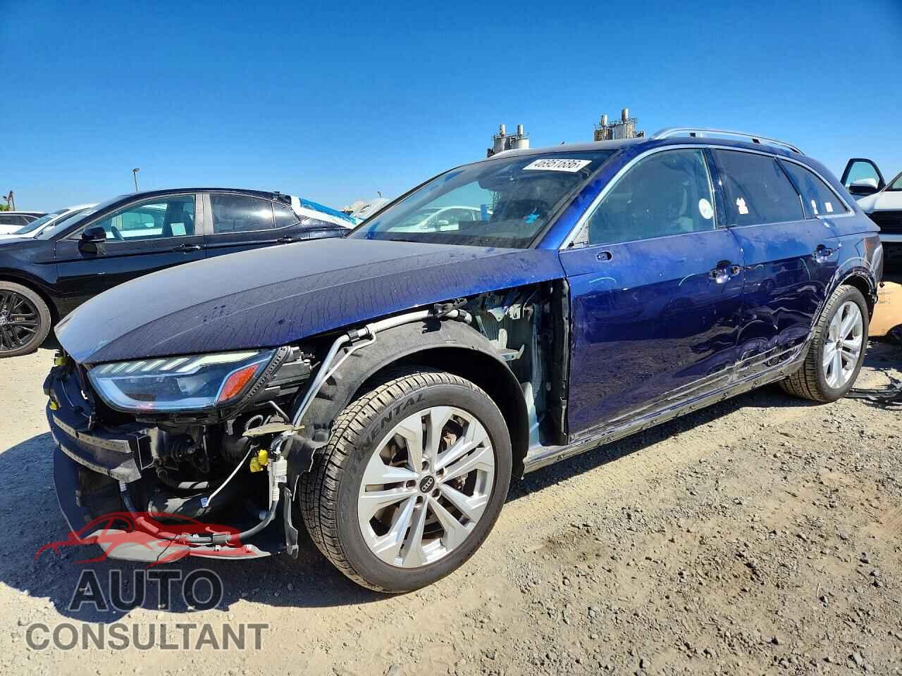 AUDI A4 2022 - WA18AAF40NA015559
