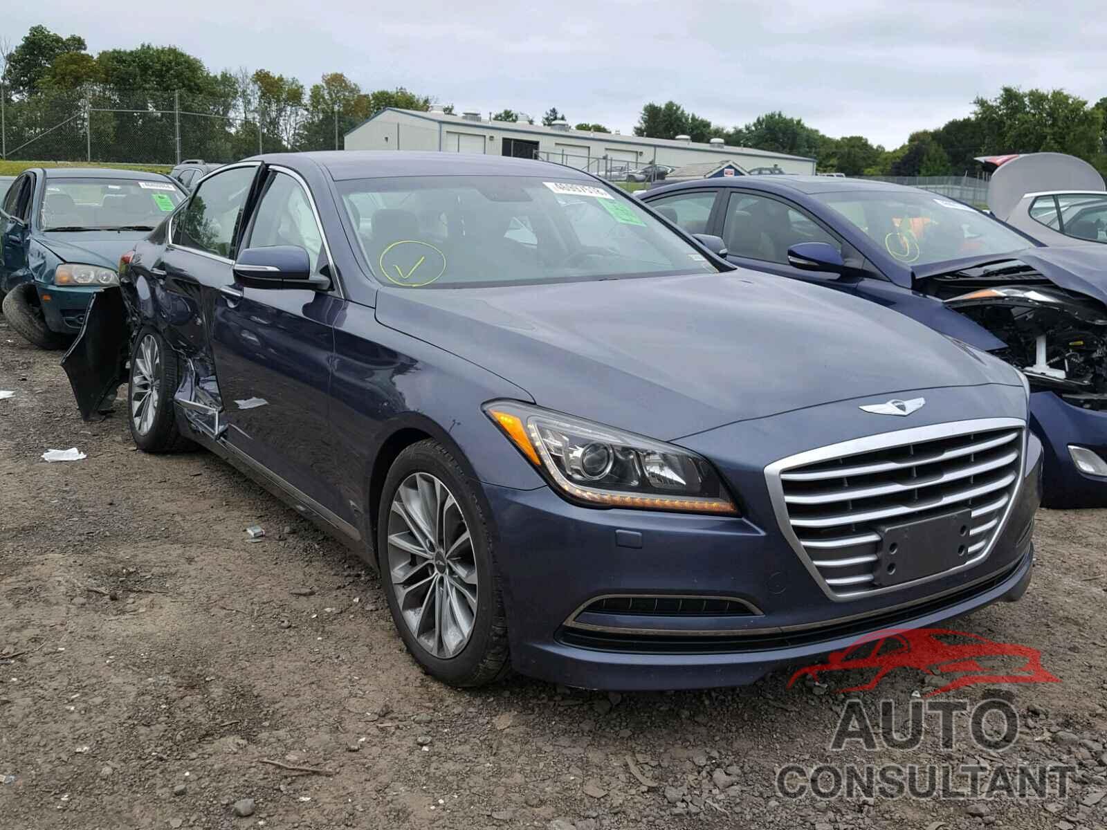 HYUNDAI GENESIS 2015 - KMHGN4JE1FU033622