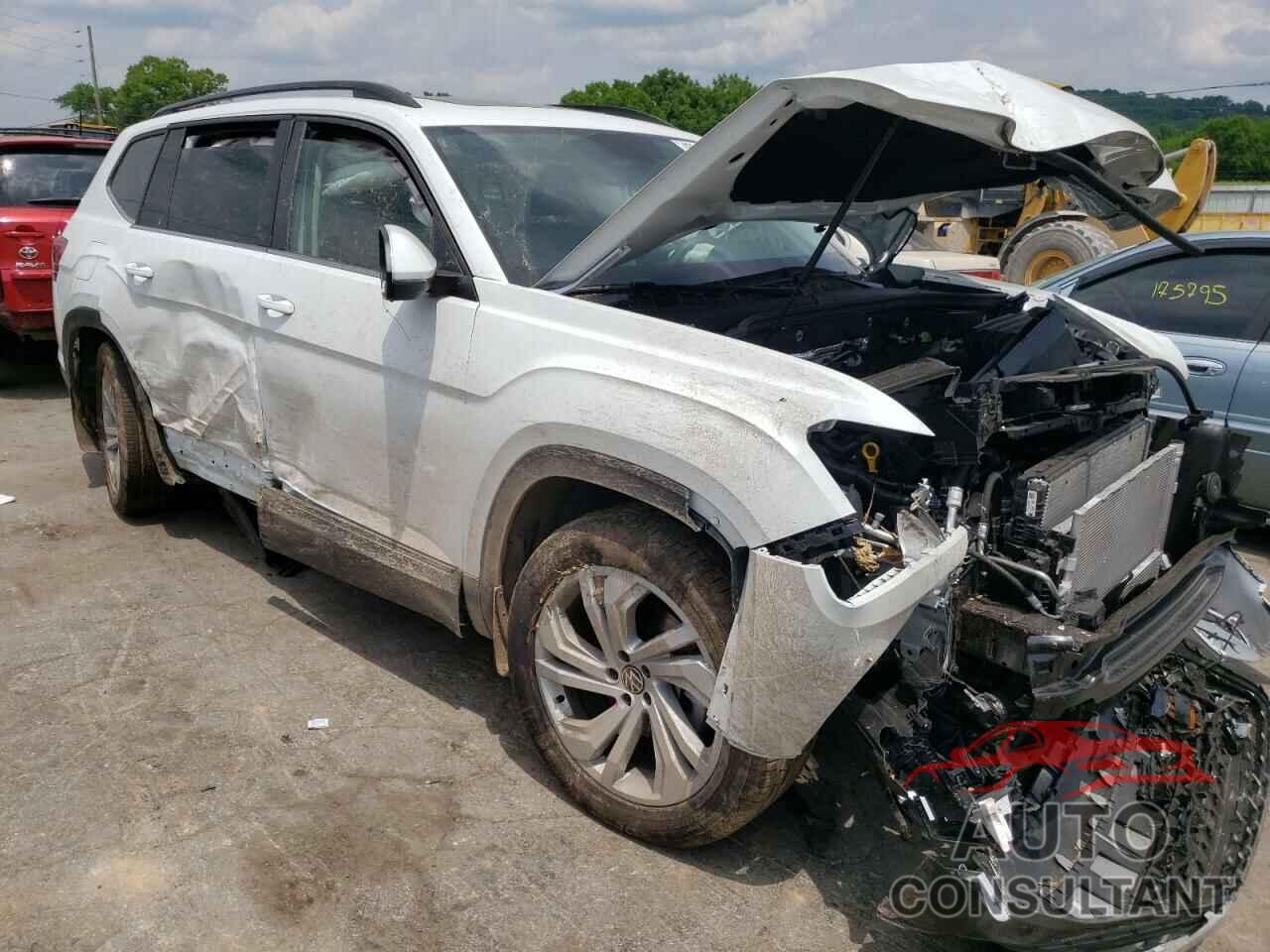 VOLKSWAGEN ATLAS 2021 - 1V2KP2CA6MC599493