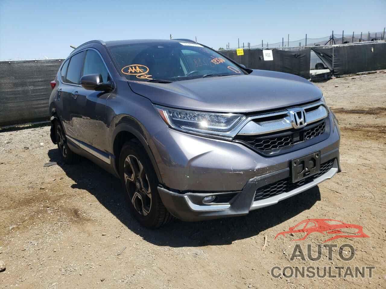 HONDA CRV 2017 - 5J6RW1H99HL009167