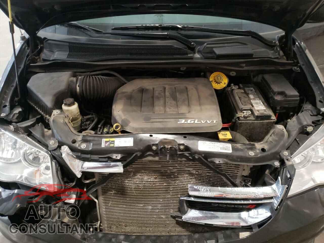 DODGE CARAVAN 2017 - 2C4RDGCG3HR737997