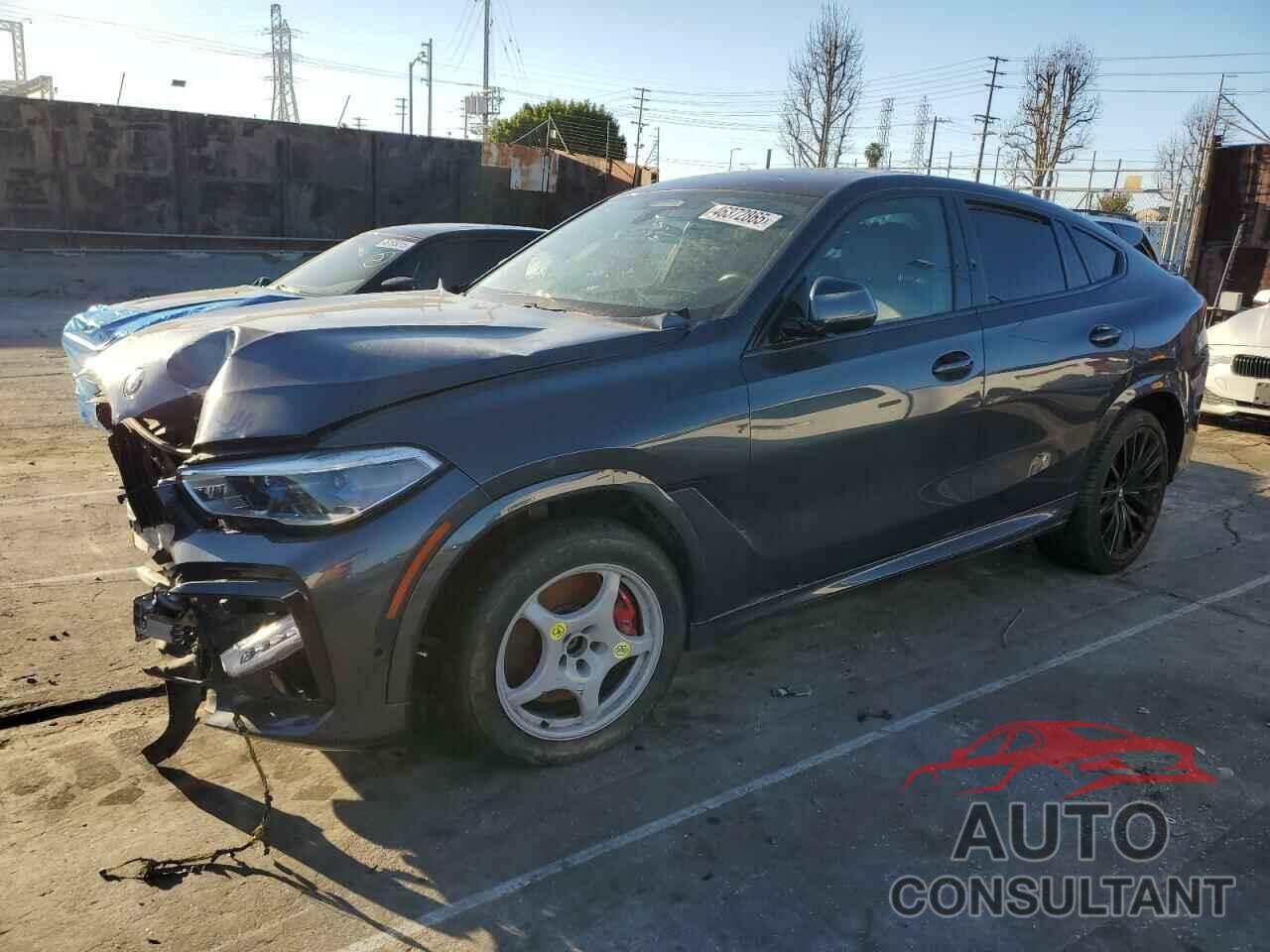 BMW X6 2021 - 5UXCY8C06M9E70553