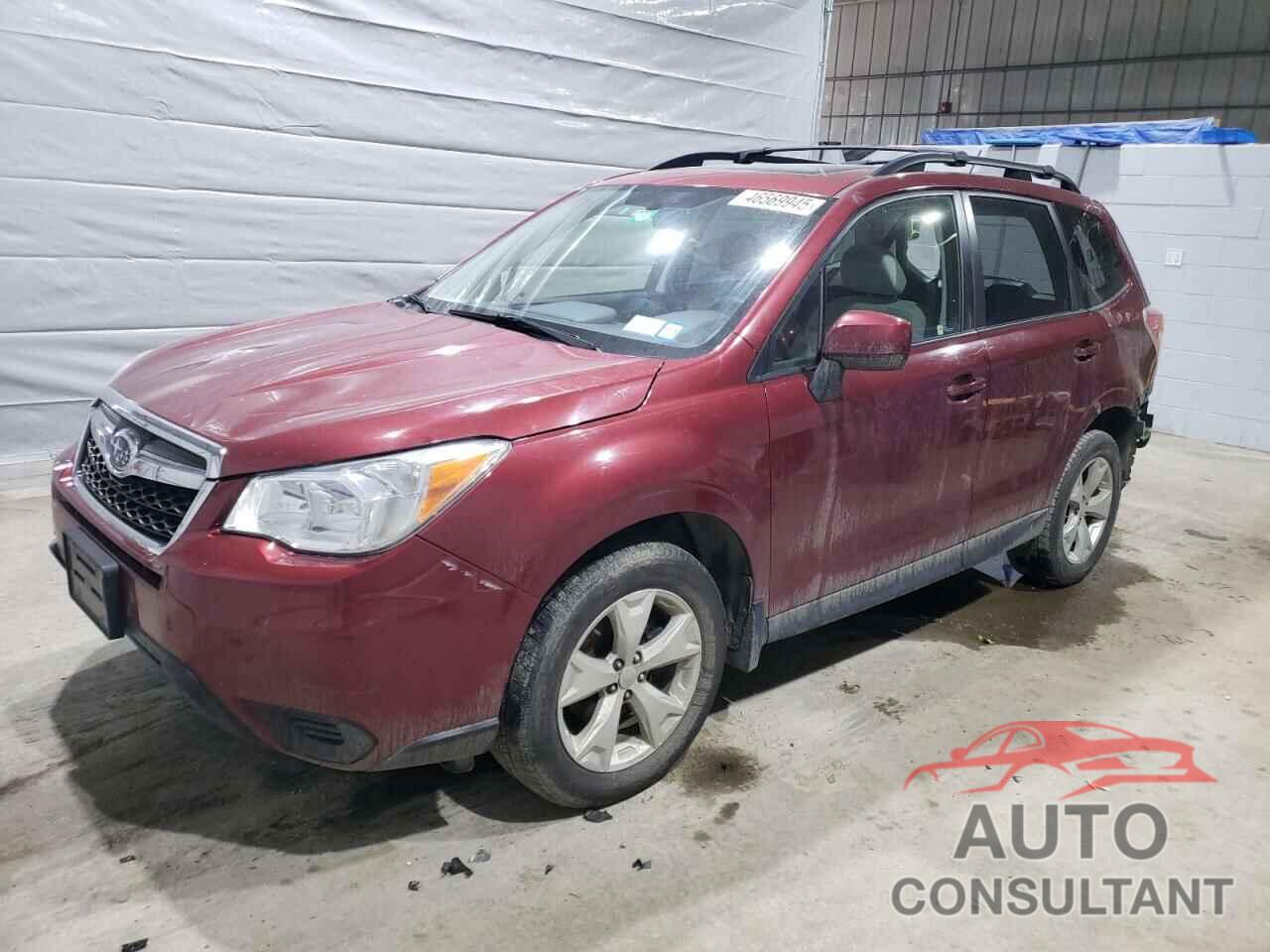 SUBARU FORESTER 2014 - JF2SJAEC6EH422167