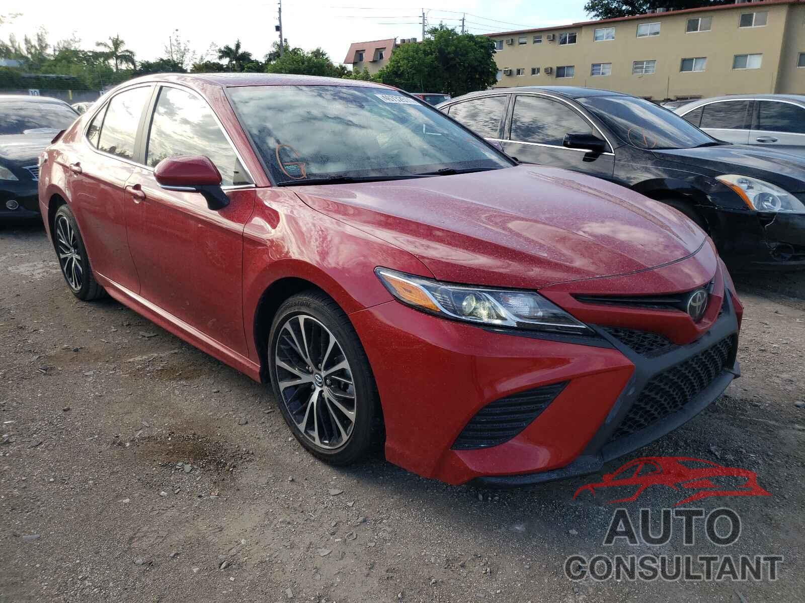 TOYOTA CAMRY 2020 - 4T1J11AK7LU311134