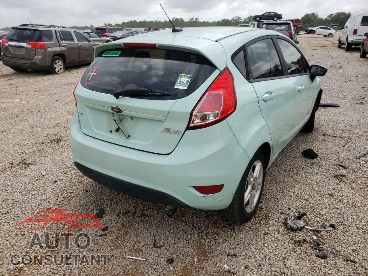 FORD FIESTA 2017 - 3FADP4EJ2HM121648
