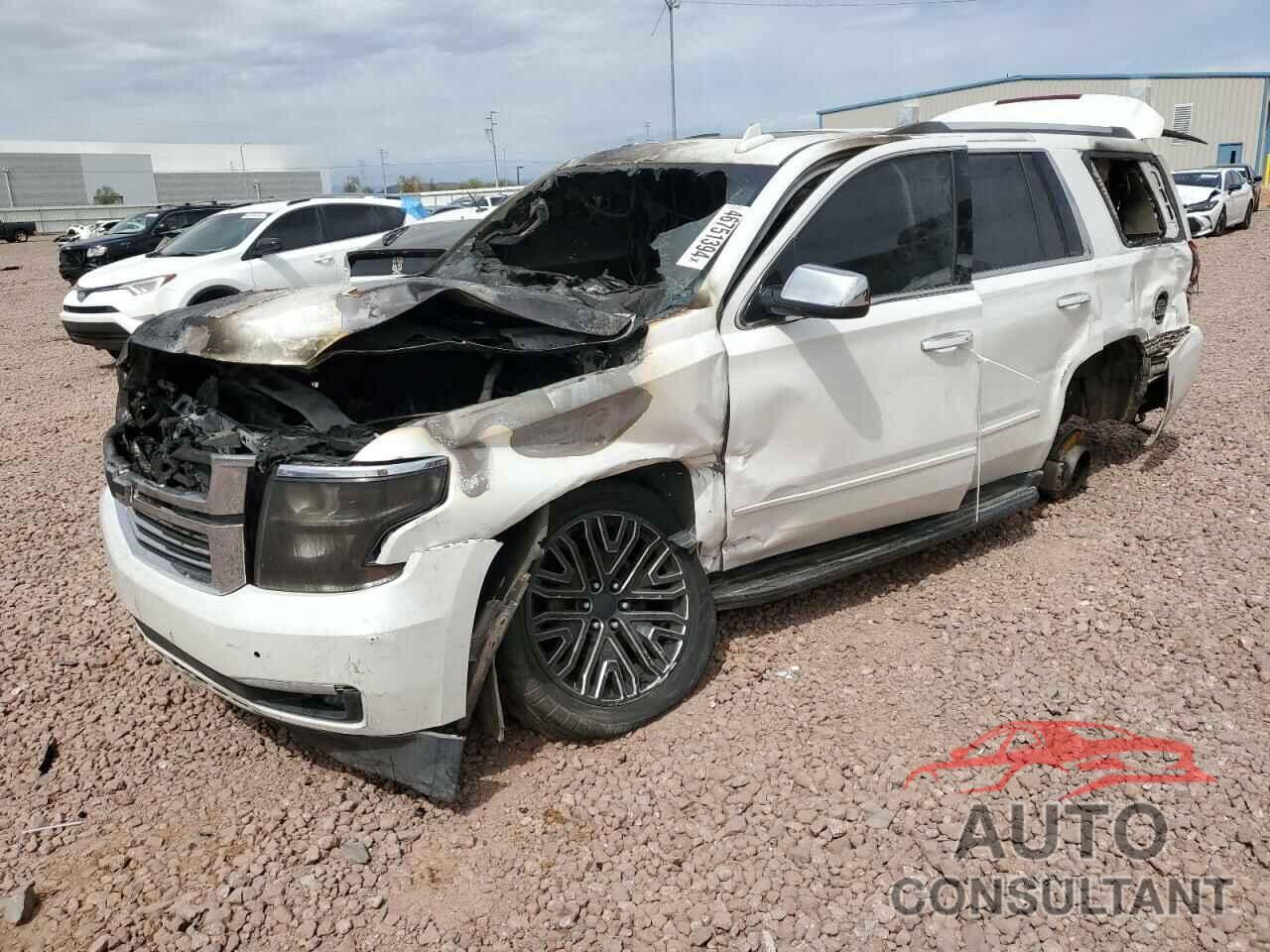 CHEVROLET TAHOE 2019 - 1GNSKCKC4KR250584