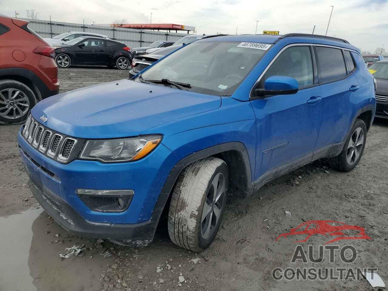 JEEP COMPASS 2018 - 3C4NJCBB8JT235284