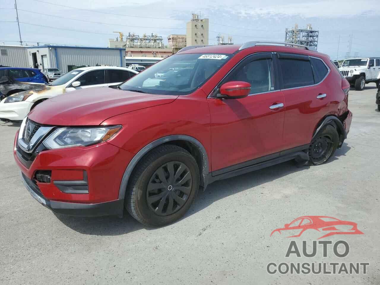 NISSAN ROGUE 2017 - JN8AT2MT7HW399160