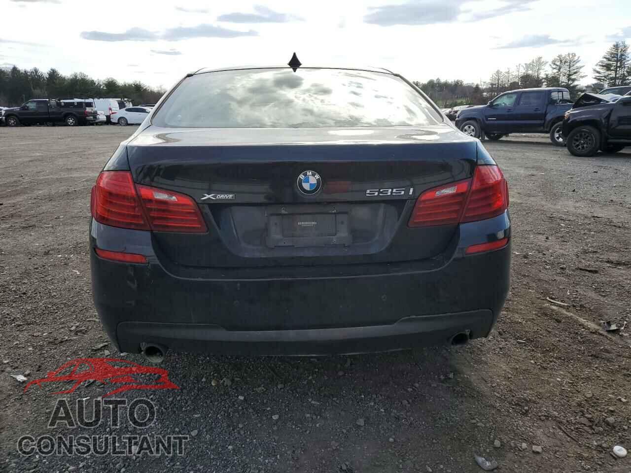 BMW 5 SERIES 2016 - WBA5B3C54GG257573