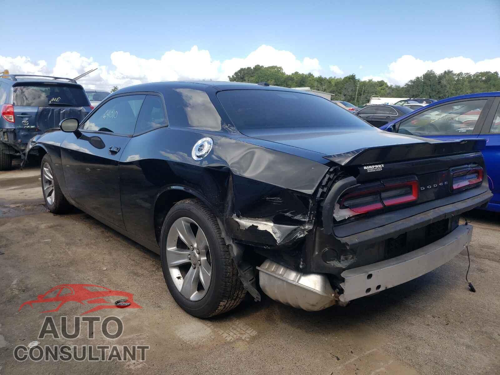 DODGE CHALLENGER 2018 - 2C3CDZAG9JH321764