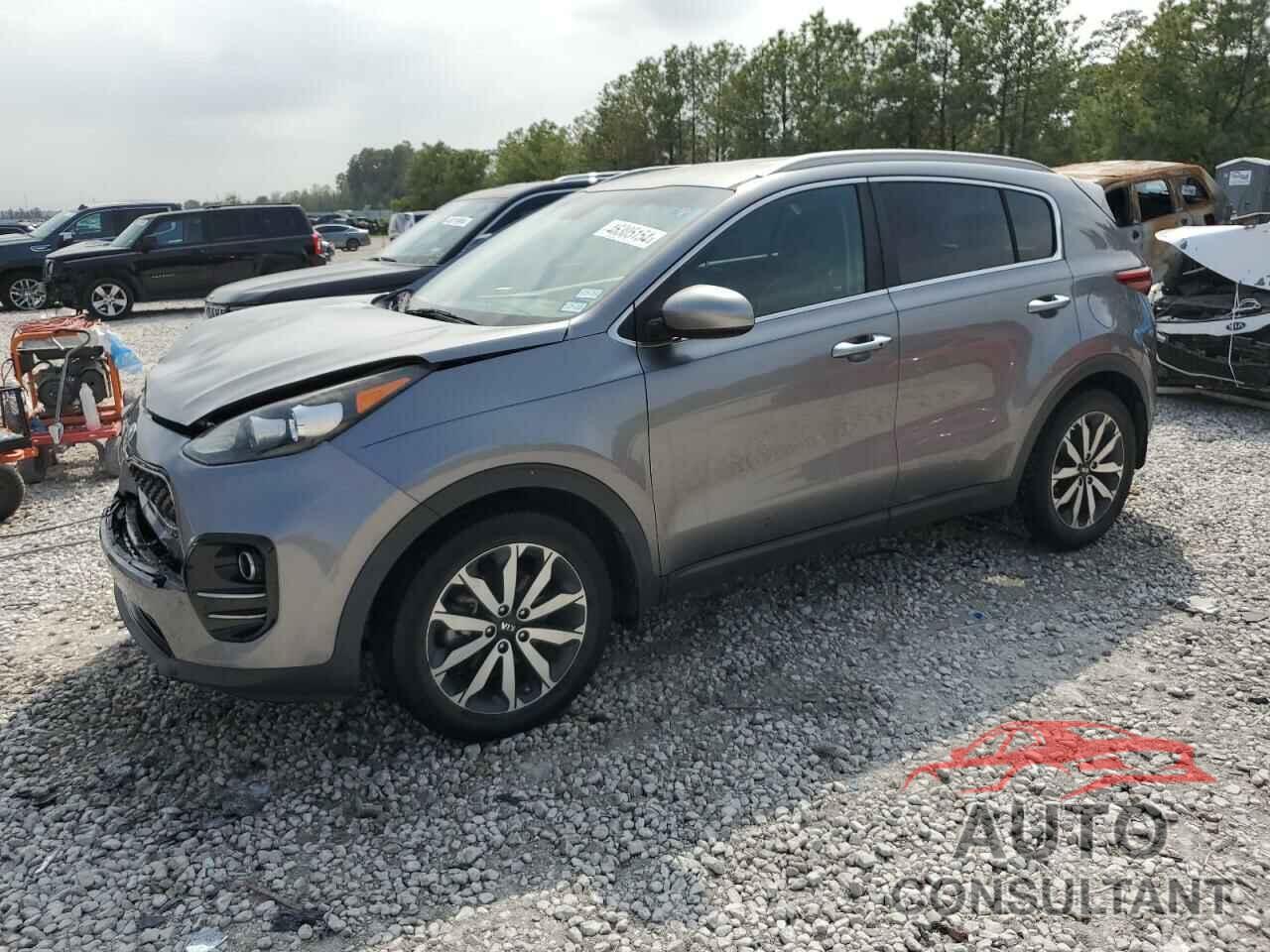 KIA SPORTAGE 2017 - KNDPN3ACXH7212627