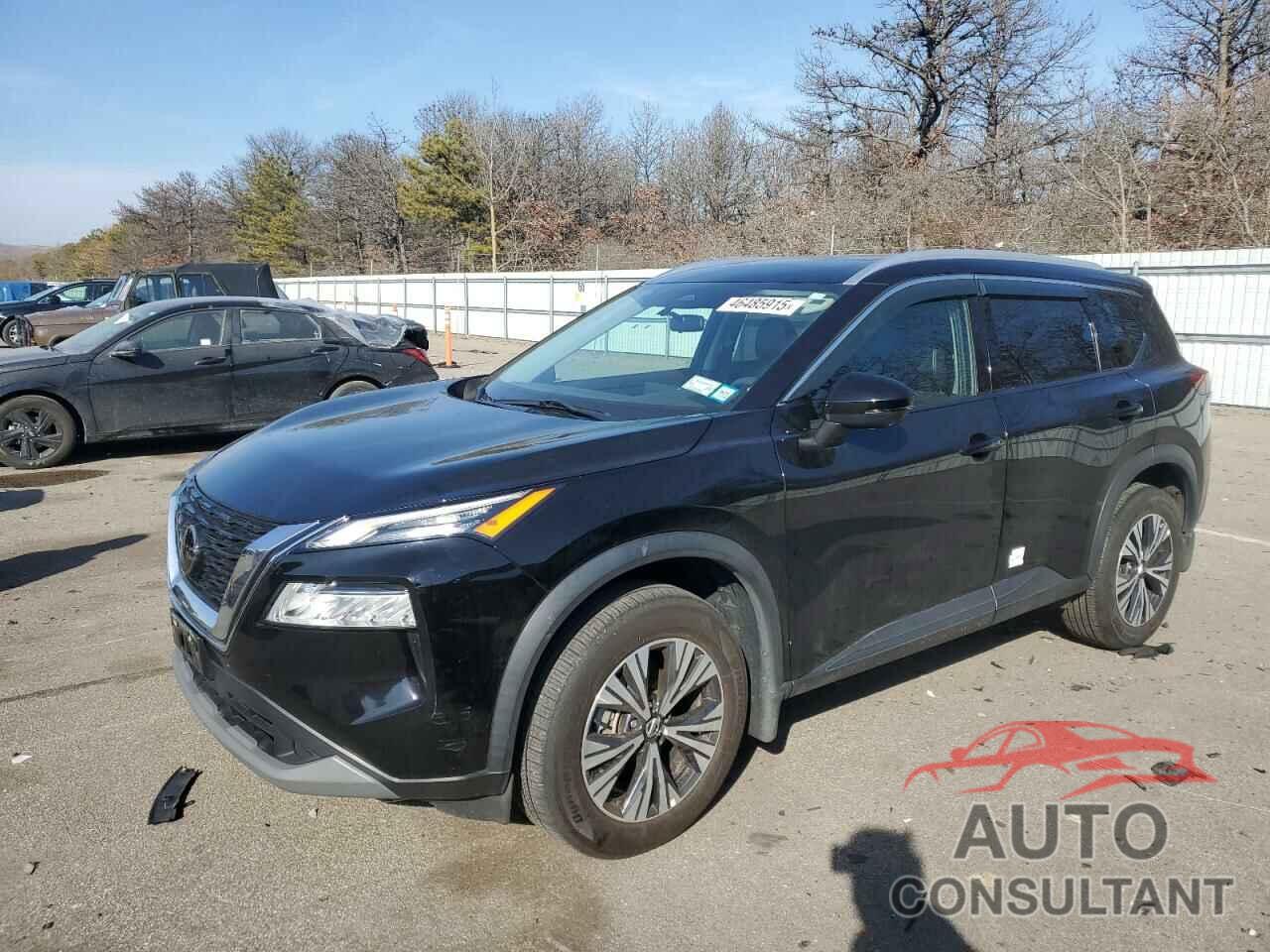 NISSAN ROGUE 2021 - 5N1AT3BB5MC811532
