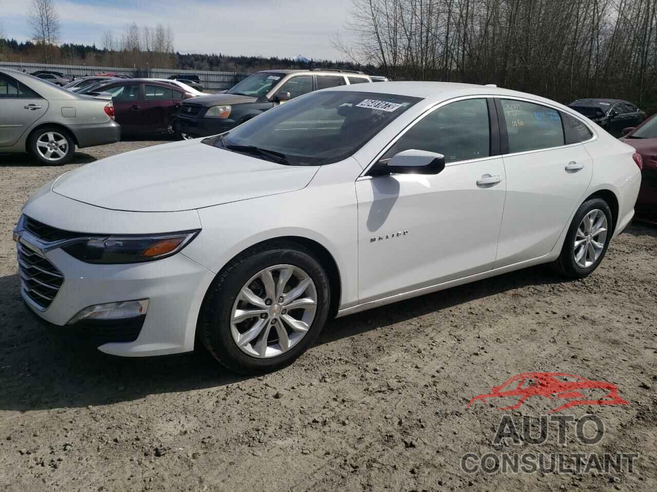 CHEVROLET MALIBU 2020 - 1G1ZD5ST3LF098662
