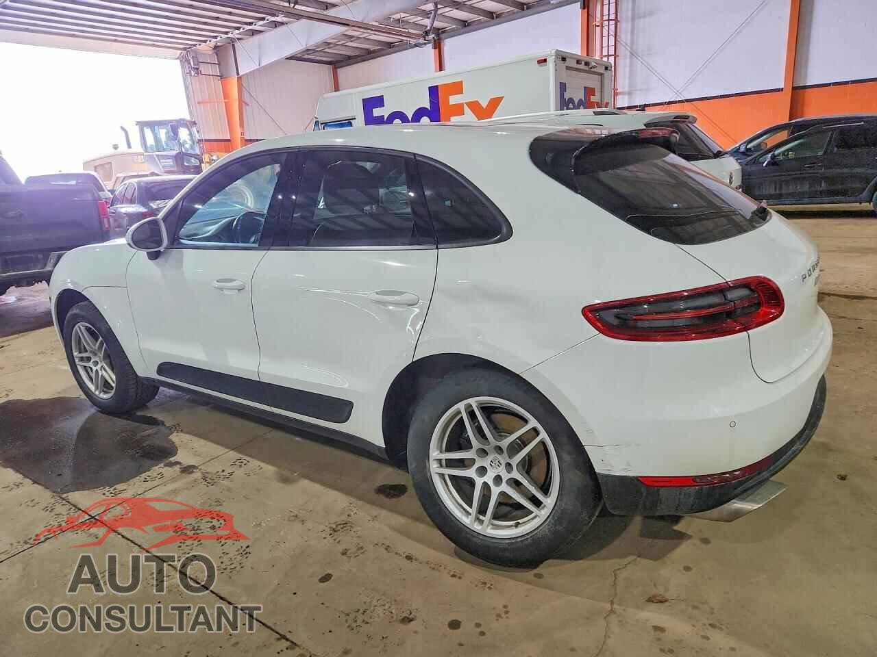 PORSCHE MACAN 2017 - WP1AA2A52HLB07664