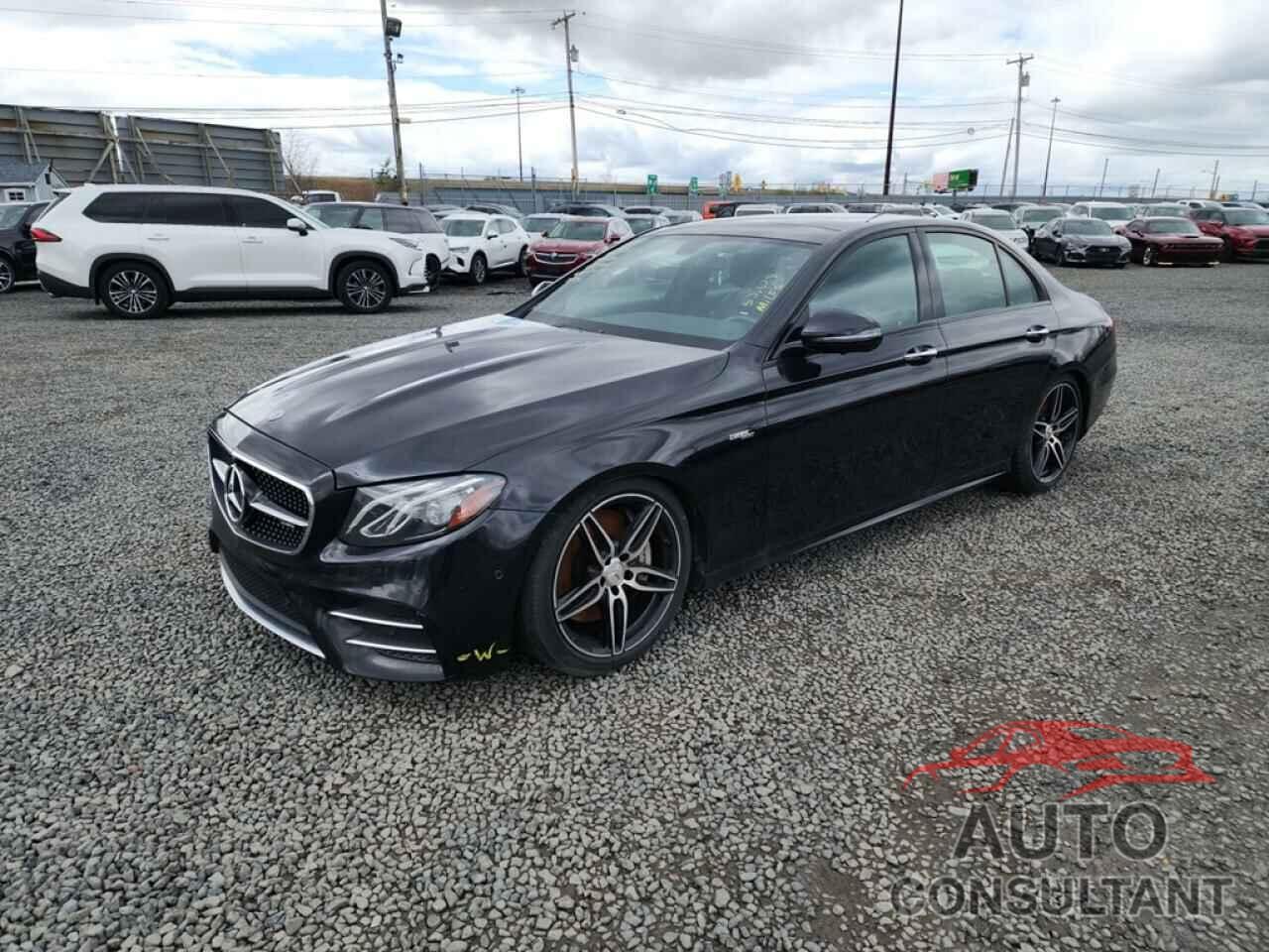 MERCEDES-BENZ E-CLASS 2019 - WDDZF6BB4KA584025