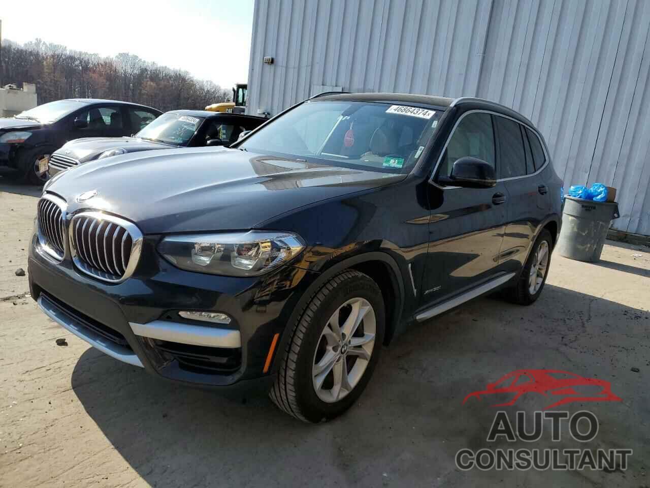 BMW X3 2018 - 5UXTR9C52JLD61066