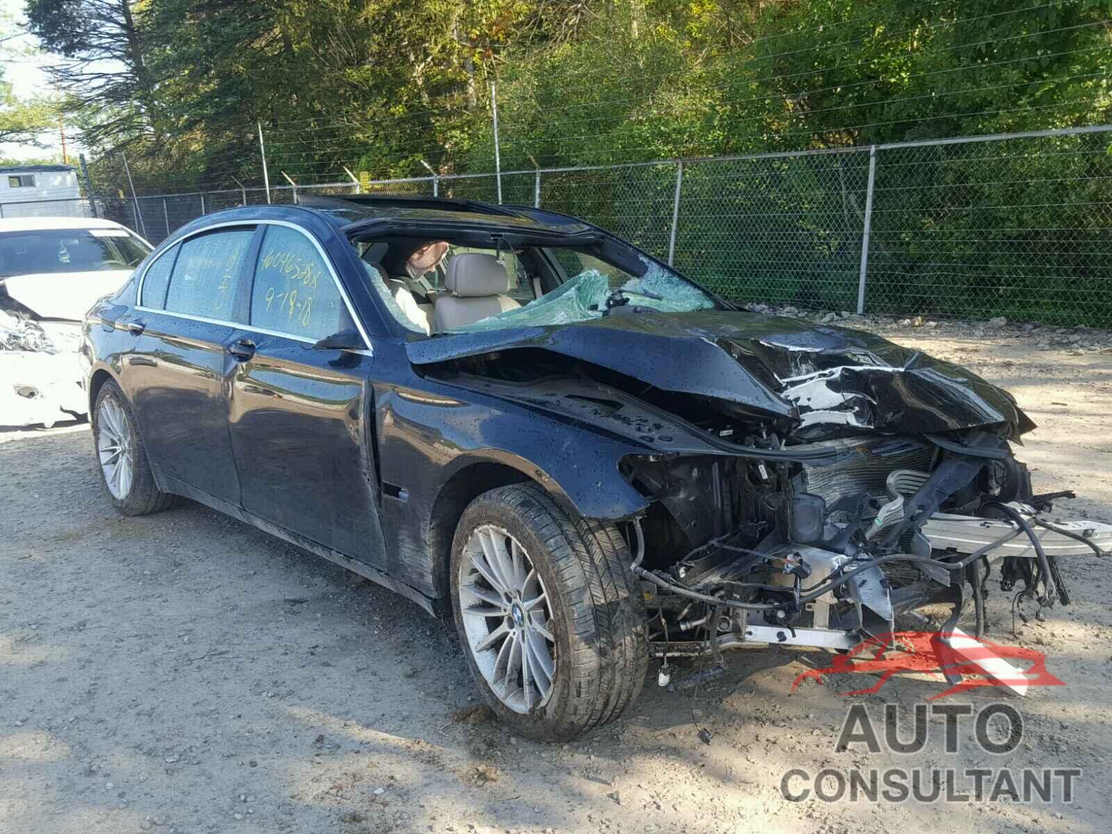 BMW 750 LXI 2015 - WBAYF8C55FD655292