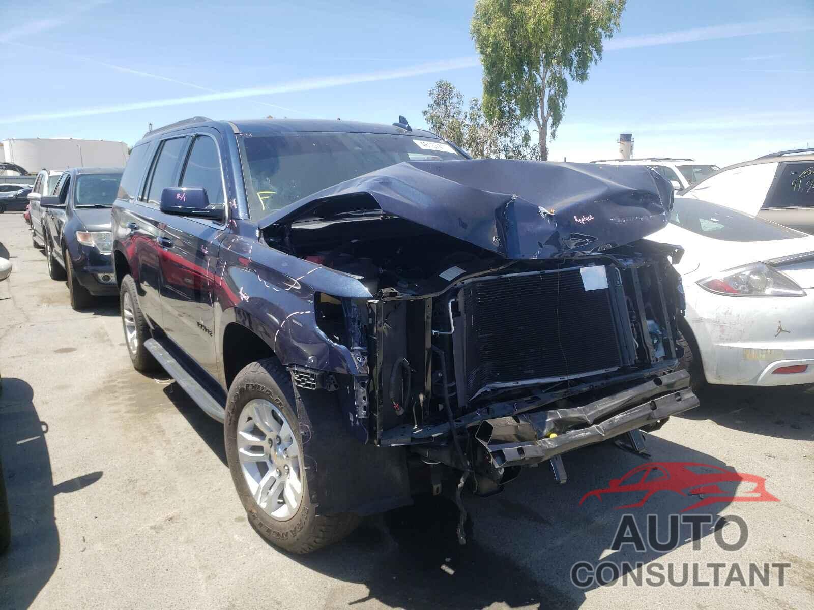 CHEVROLET TAHOE 2019 - 1GNSCAKC0KR104376