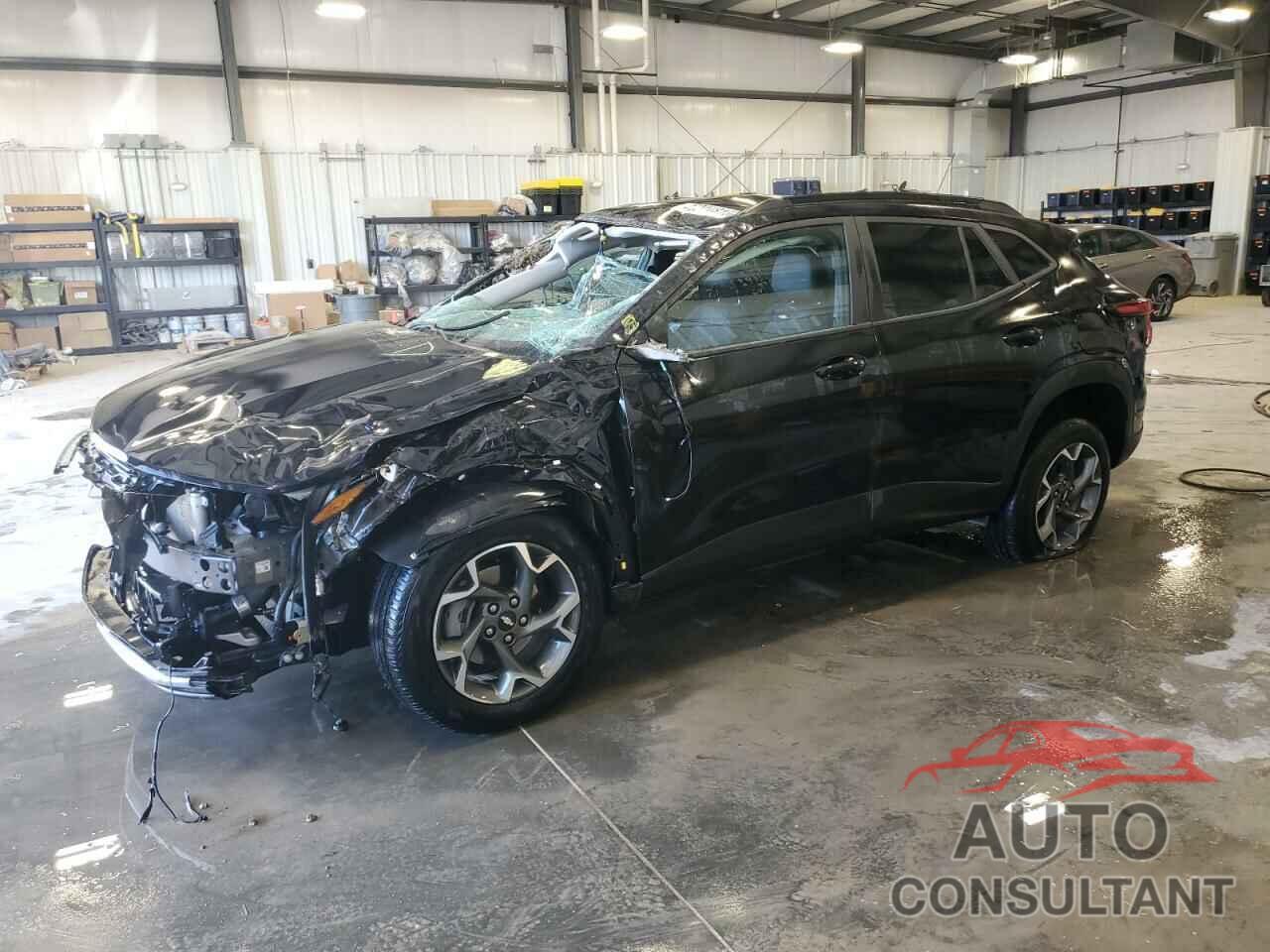 CHEVROLET TRAX 2024 - KL77LHE24RC237114