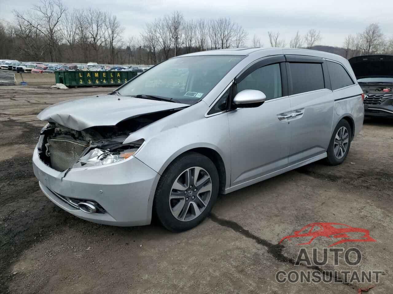 HONDA ODYSSEY 2014 - 5FNRL5H94EB105101