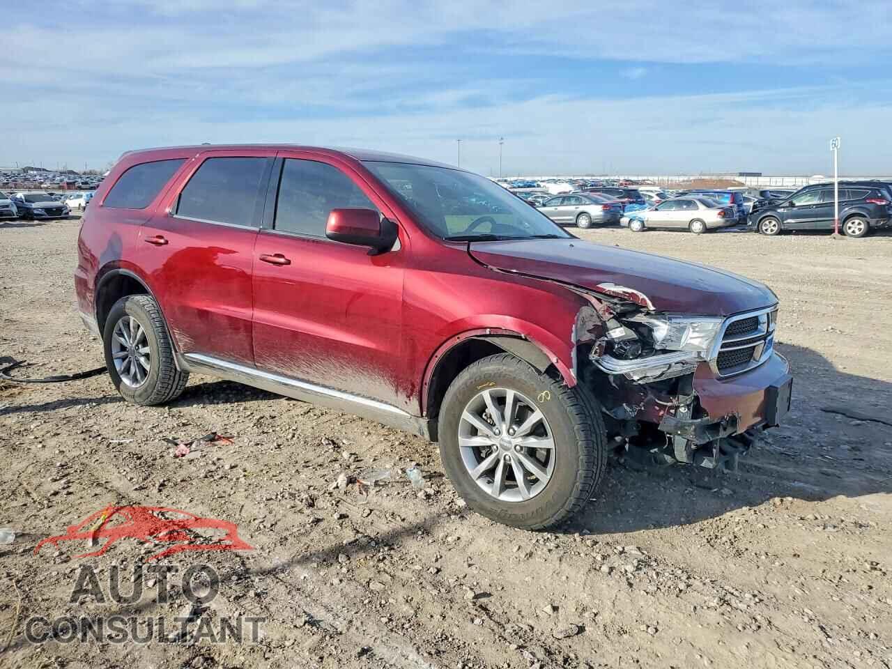 DODGE DURANGO 2017 - 1C4RDJAG9HC737334