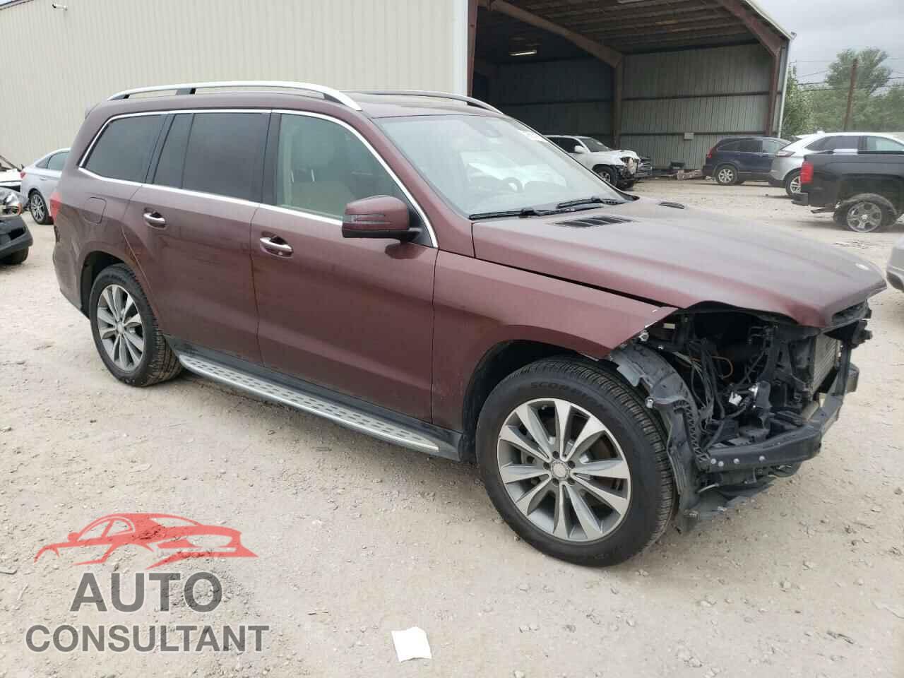 MERCEDES-BENZ GL-CLASS 2015 - 4JGDF2EE8FA531056