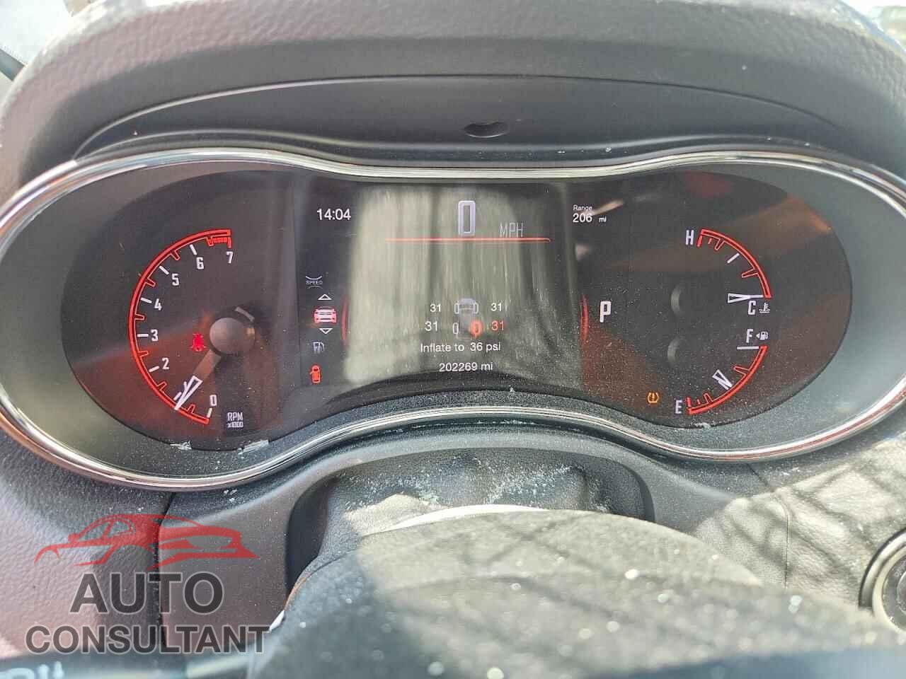 DODGE DURANGO 2017 - 1C4RDHAG4HC709272
