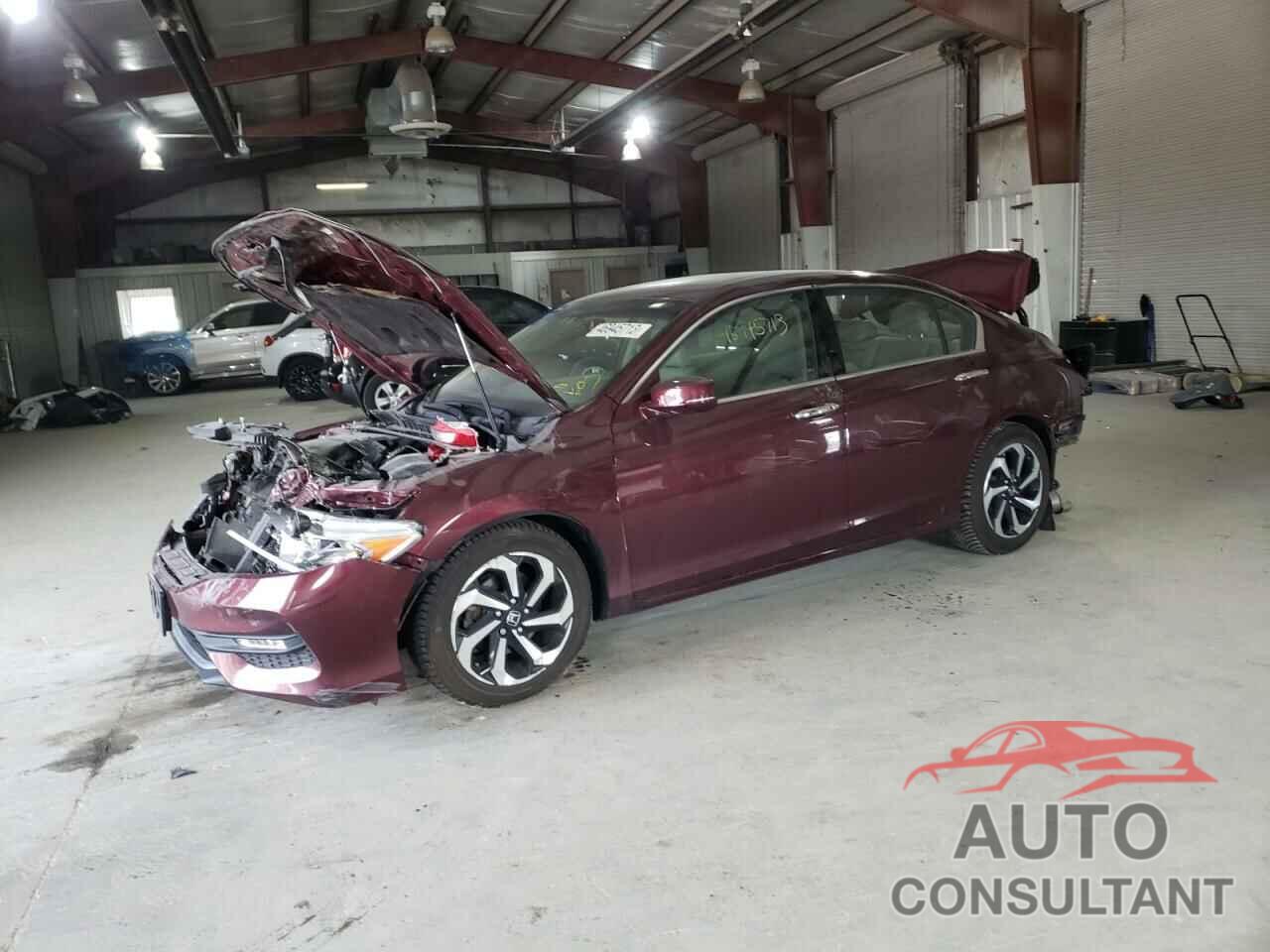HONDA ACCORD 2017 - 1HGCR3F81HA006057