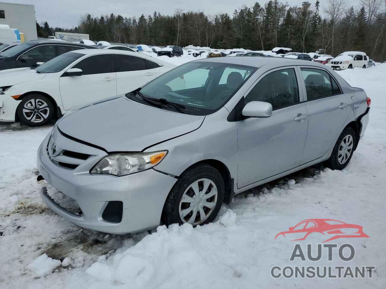 TOYOTA COROLLA 2011 - 2T1BU4EE4BC702713