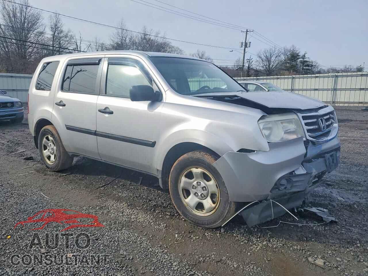 HONDA PILOT 2012 - 5FNYF4H29CB035320