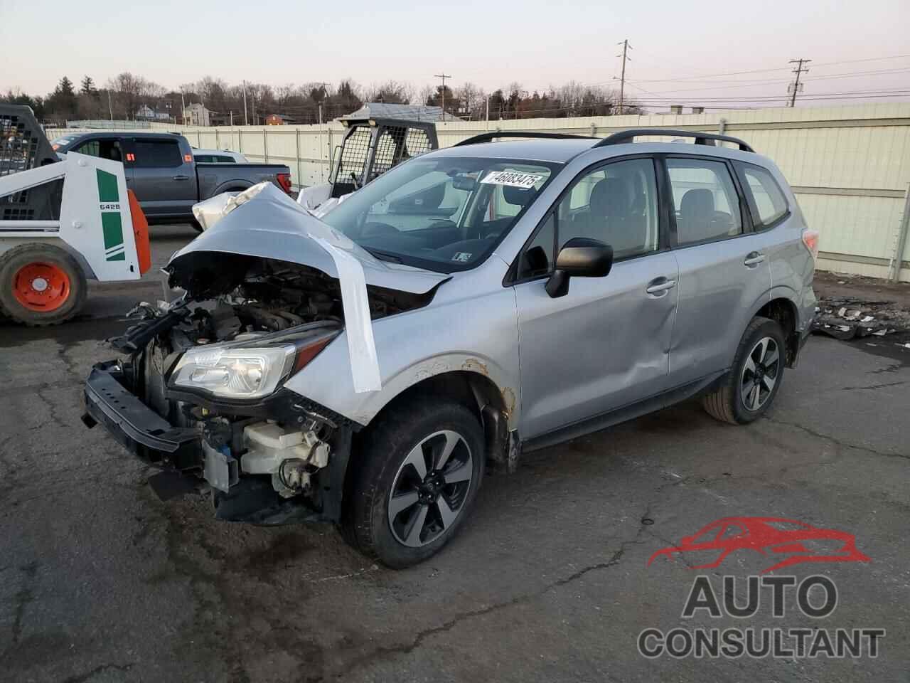 SUBARU FORESTER 2017 - JF2SJABC3HH537981
