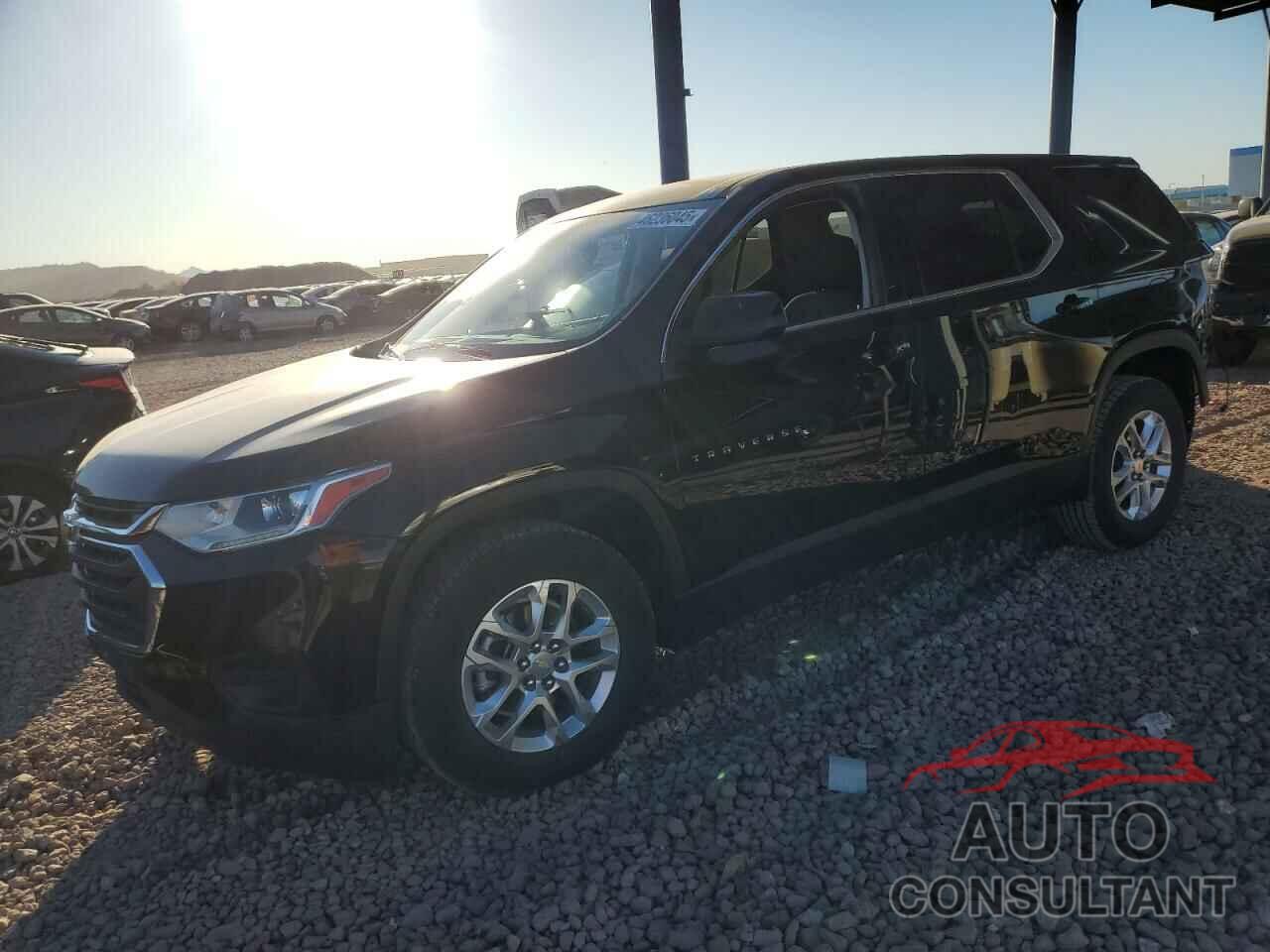 CHEVROLET TRAVERSE 2021 - 1GNERFKW1MJ242660