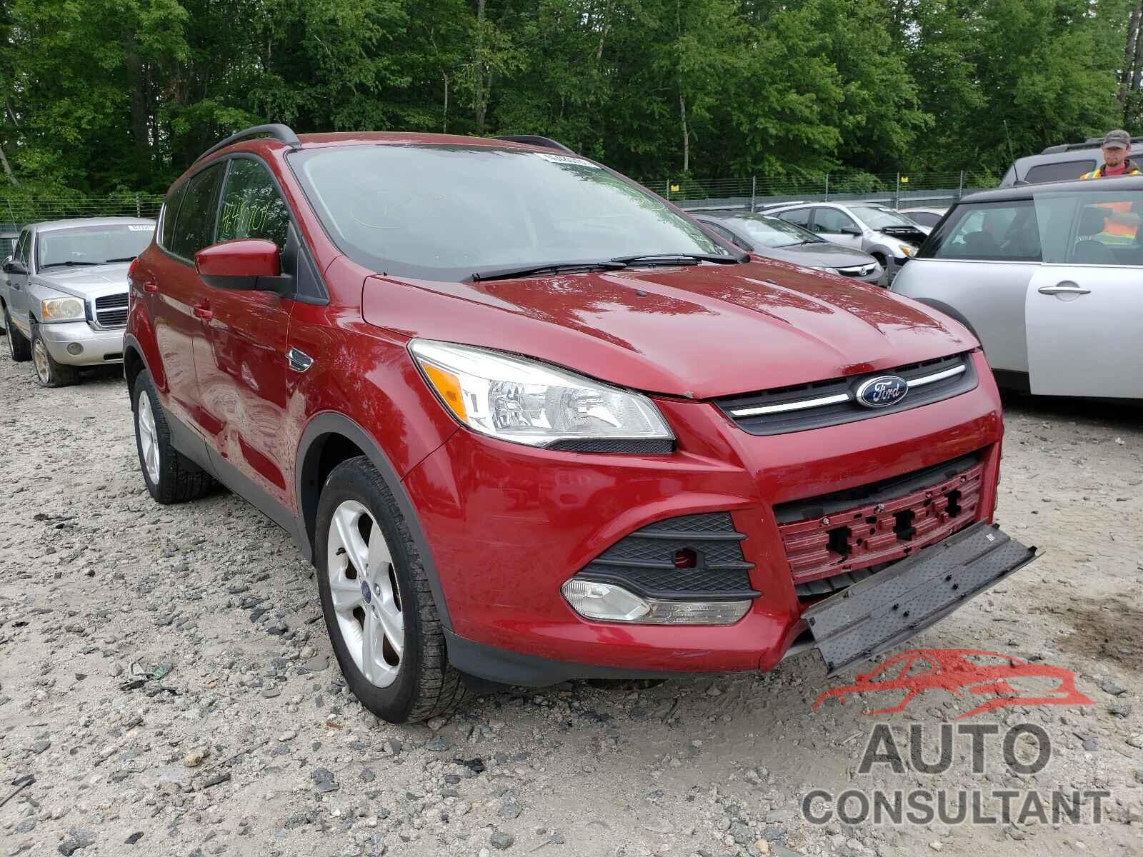 FORD ESCAPE 2016 - 1FMCU9G91GUA77727