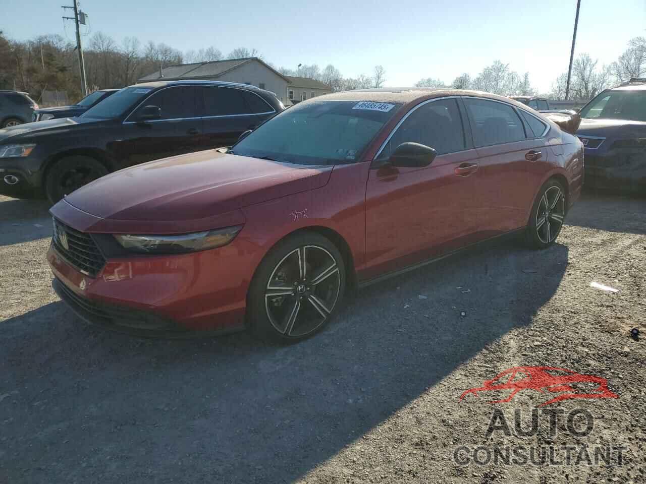 HONDA ACCORD 2023 - 1HGCY2F50PA027287
