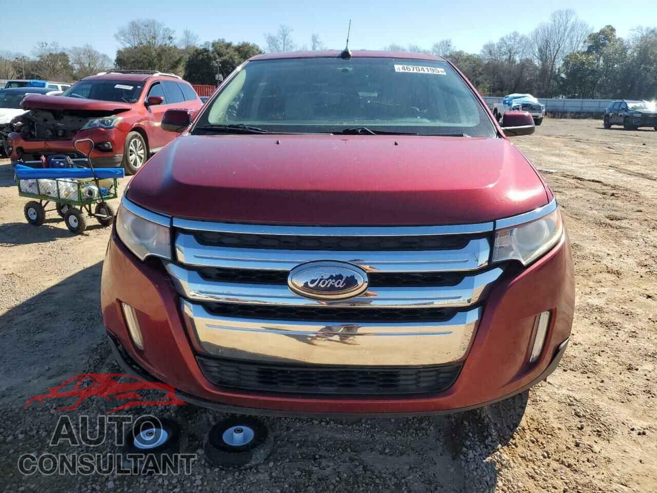 FORD EDGE 2013 - 2FMDK3KC1DBA08418