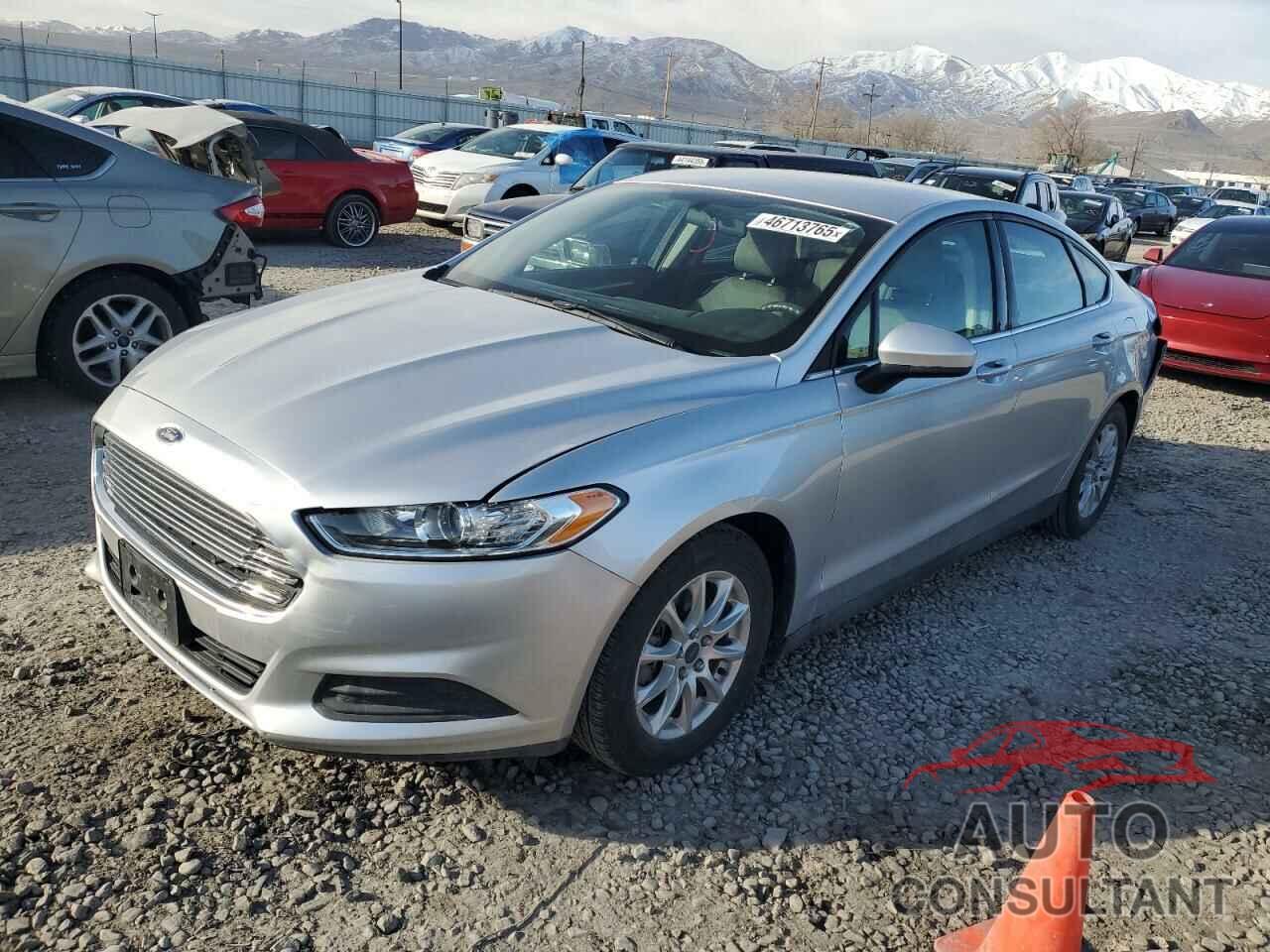 FORD FUSION 2016 - 3FA6P0G78GR172849