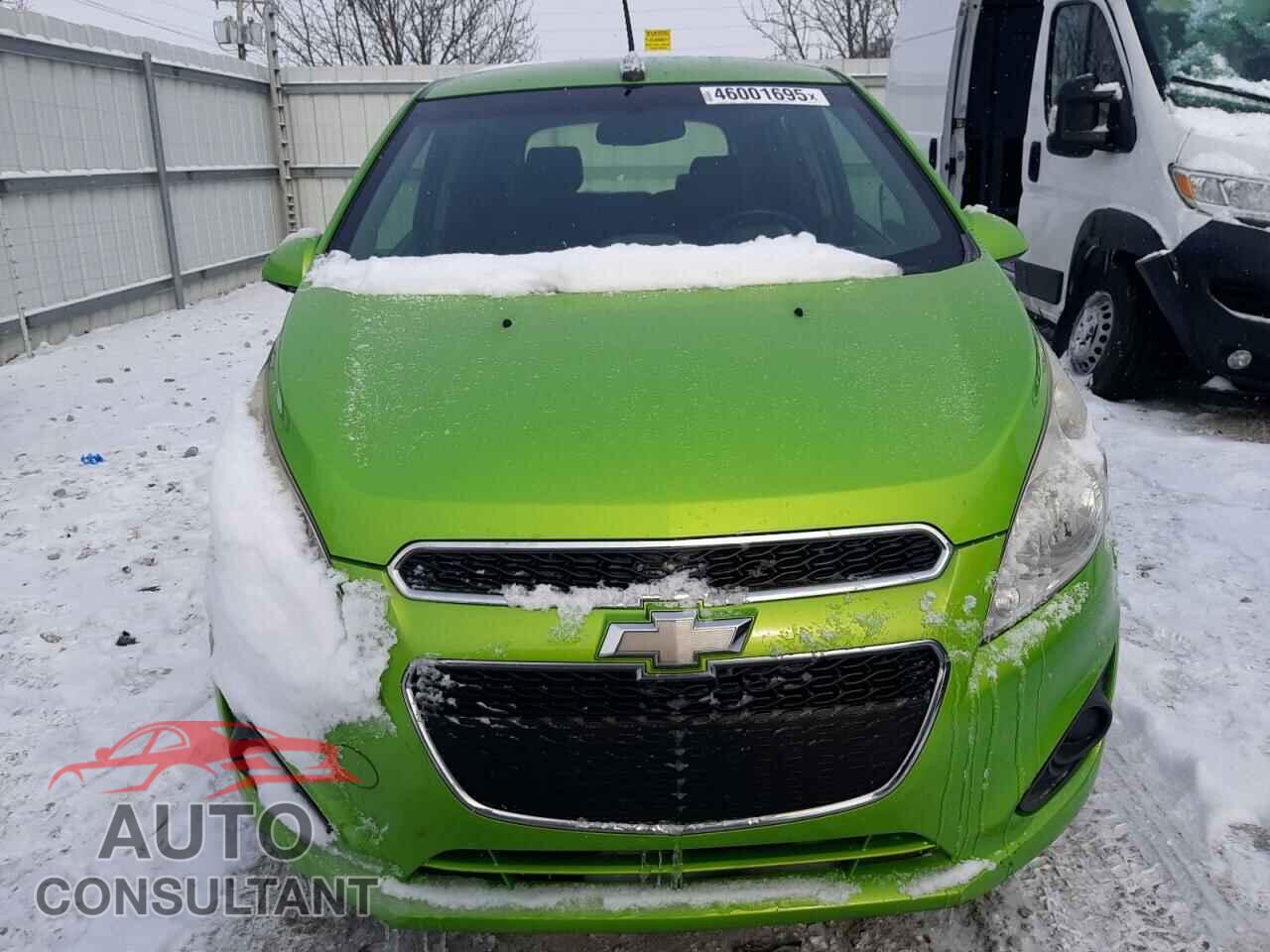 CHEVROLET SPARK 2014 - KL8CB6S92EC477811