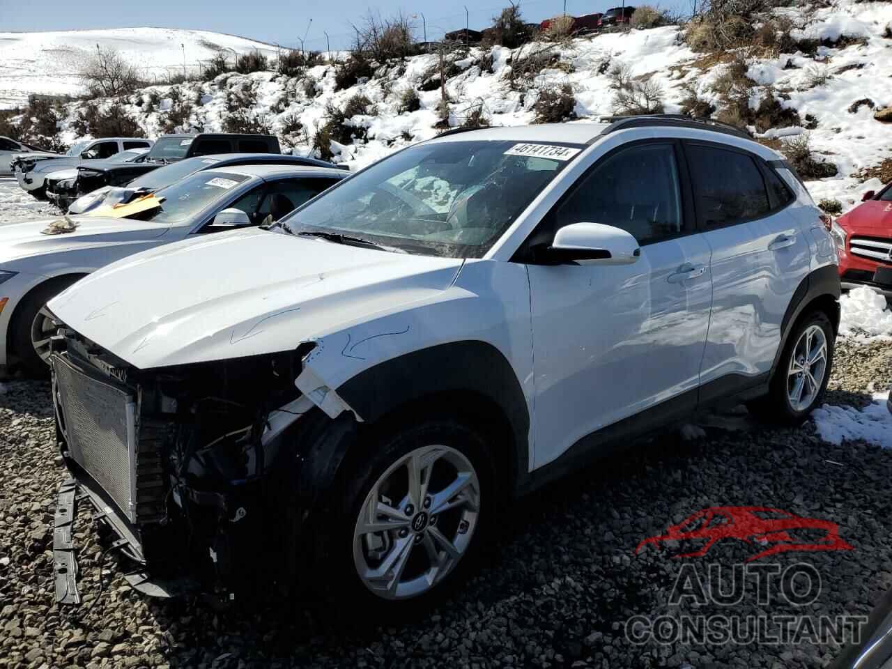 HYUNDAI KONA 2023 - KM8K6CAB7PU001525