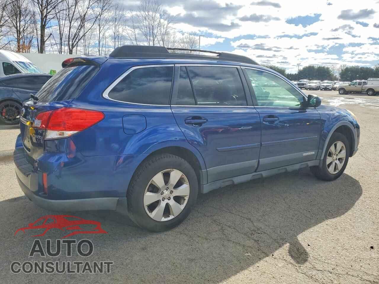 SUBARU OUTBACK 2010 - 4S4BRBKC1A3328265