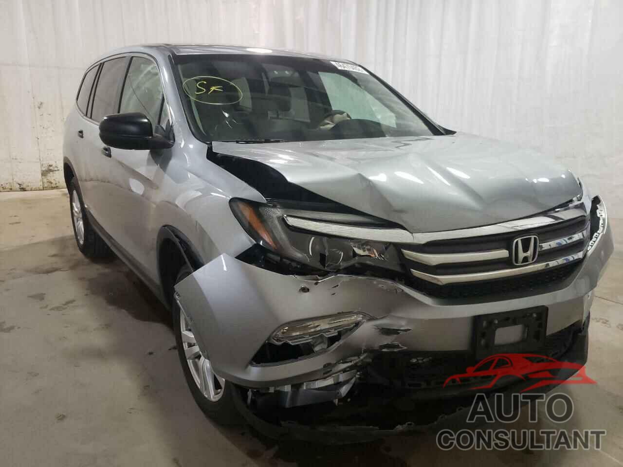 HONDA PILOT 2017 - 5FNYF6H17HB053888
