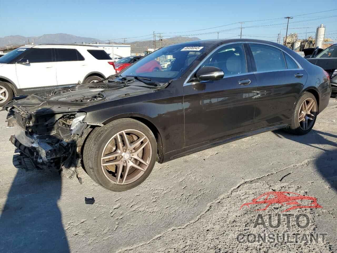 MERCEDES-BENZ S-CLASS 2015 - WDDUG8FB6FA108488