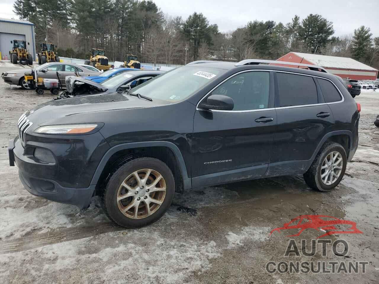 JEEP GRAND CHER 2014 - 1C4PJMCS8EW124862