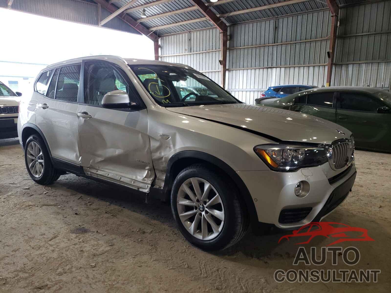 BMW X3 2016 - 5UXWZ7C59G0R32450